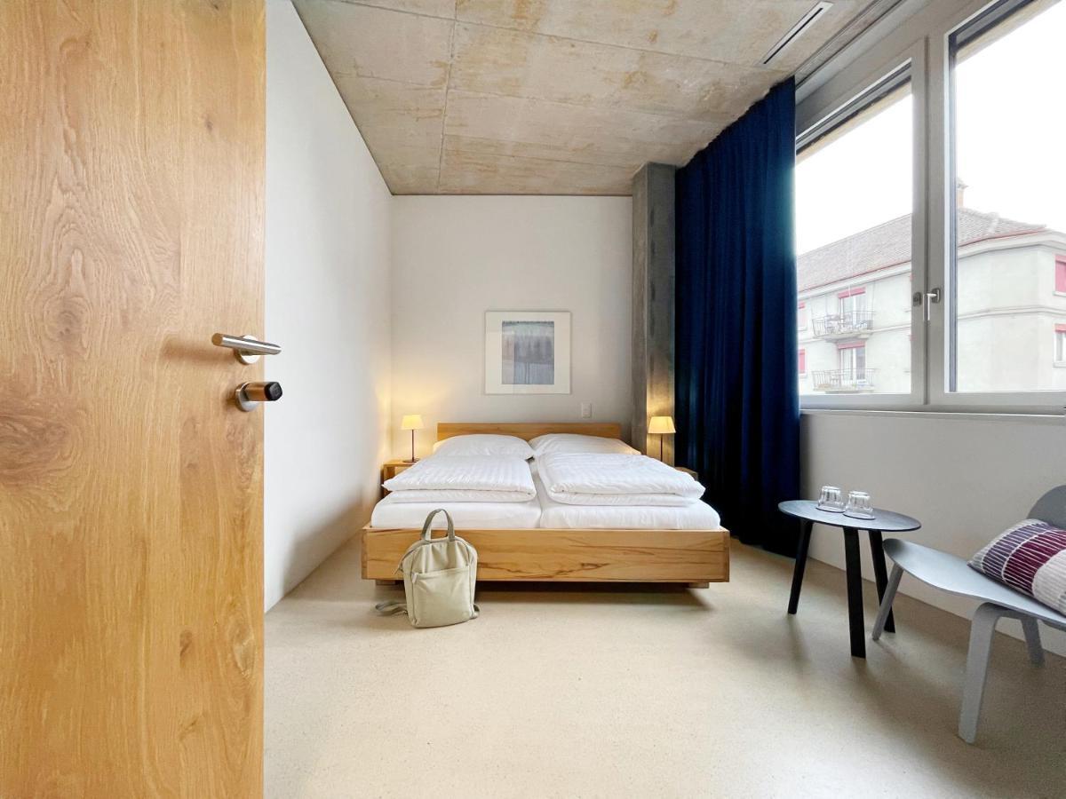 Guesthouse Kalkbreite Zürich Eksteriør billede