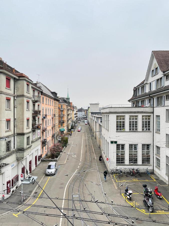 Guesthouse Kalkbreite Zürich Eksteriør billede