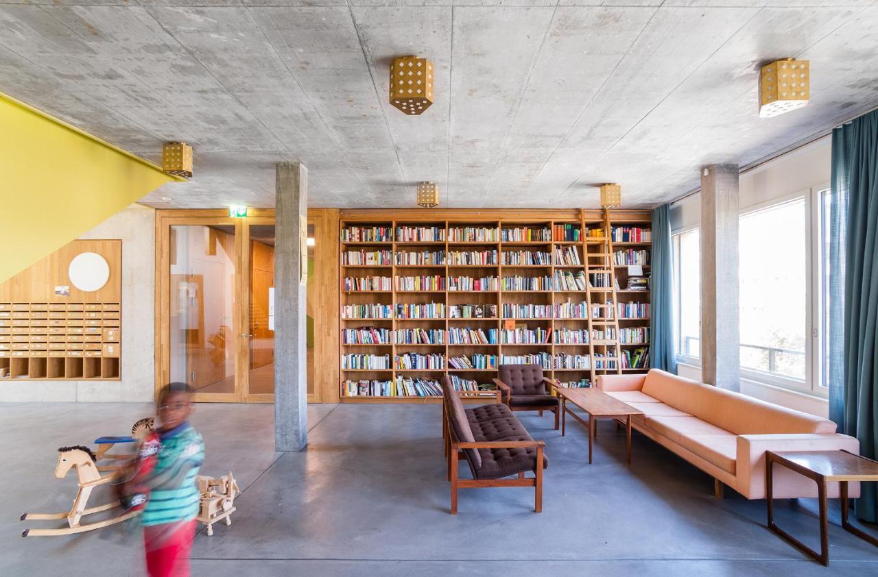 Guesthouse Kalkbreite Zürich Eksteriør billede