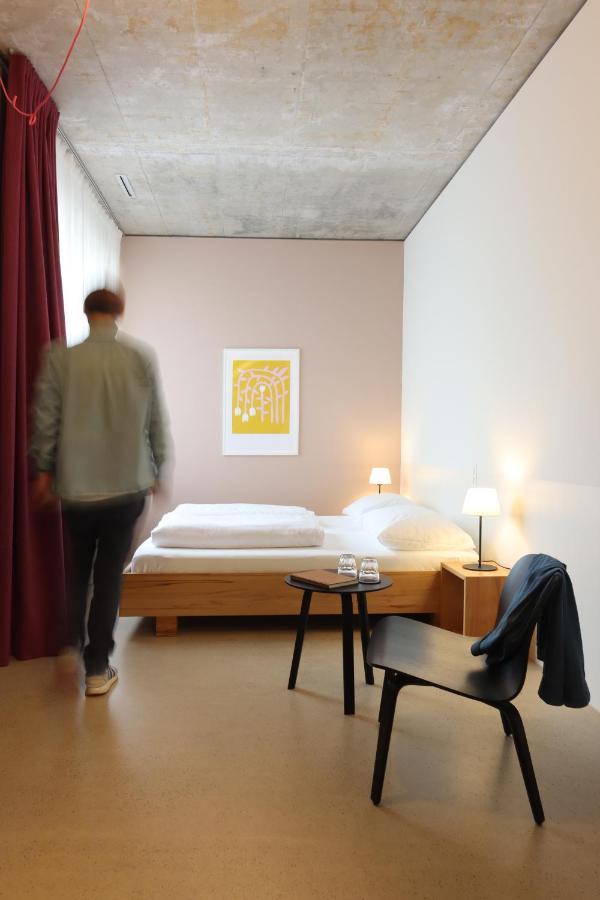 Guesthouse Kalkbreite Zürich Eksteriør billede