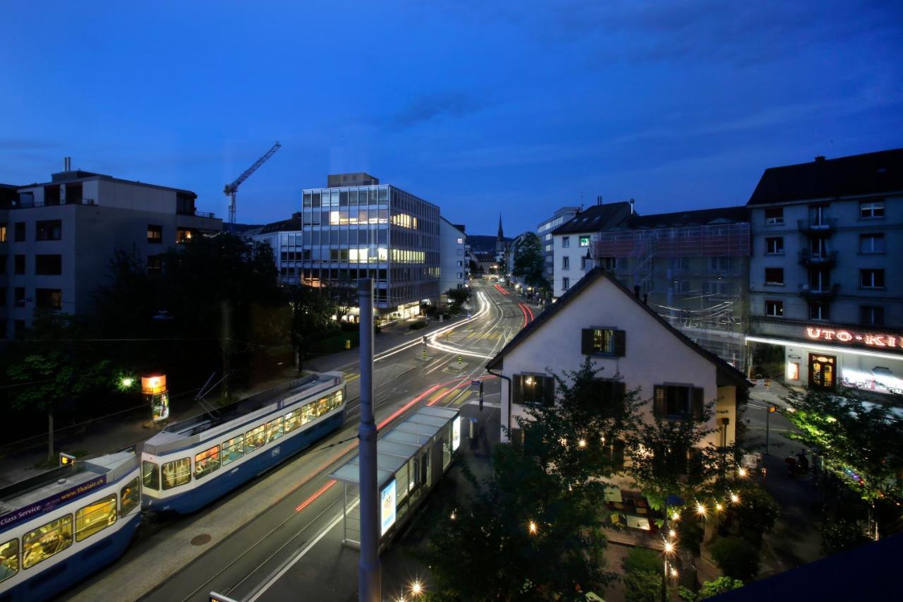 Guesthouse Kalkbreite Zürich Eksteriør billede